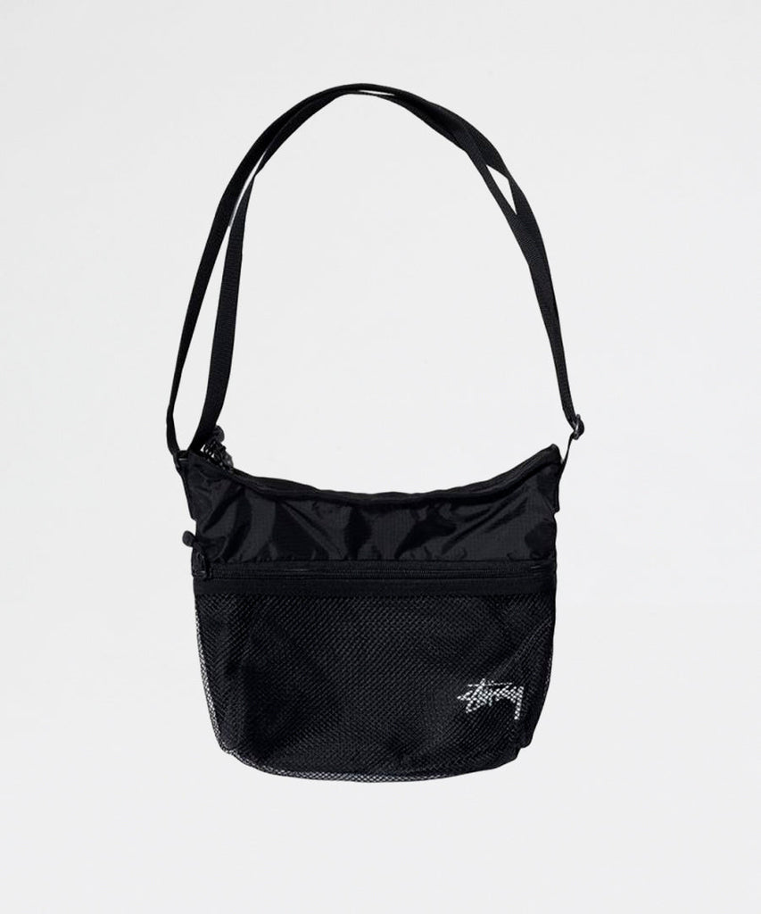 Stussy Light Weight Shoulder Bag Black Tilbehør