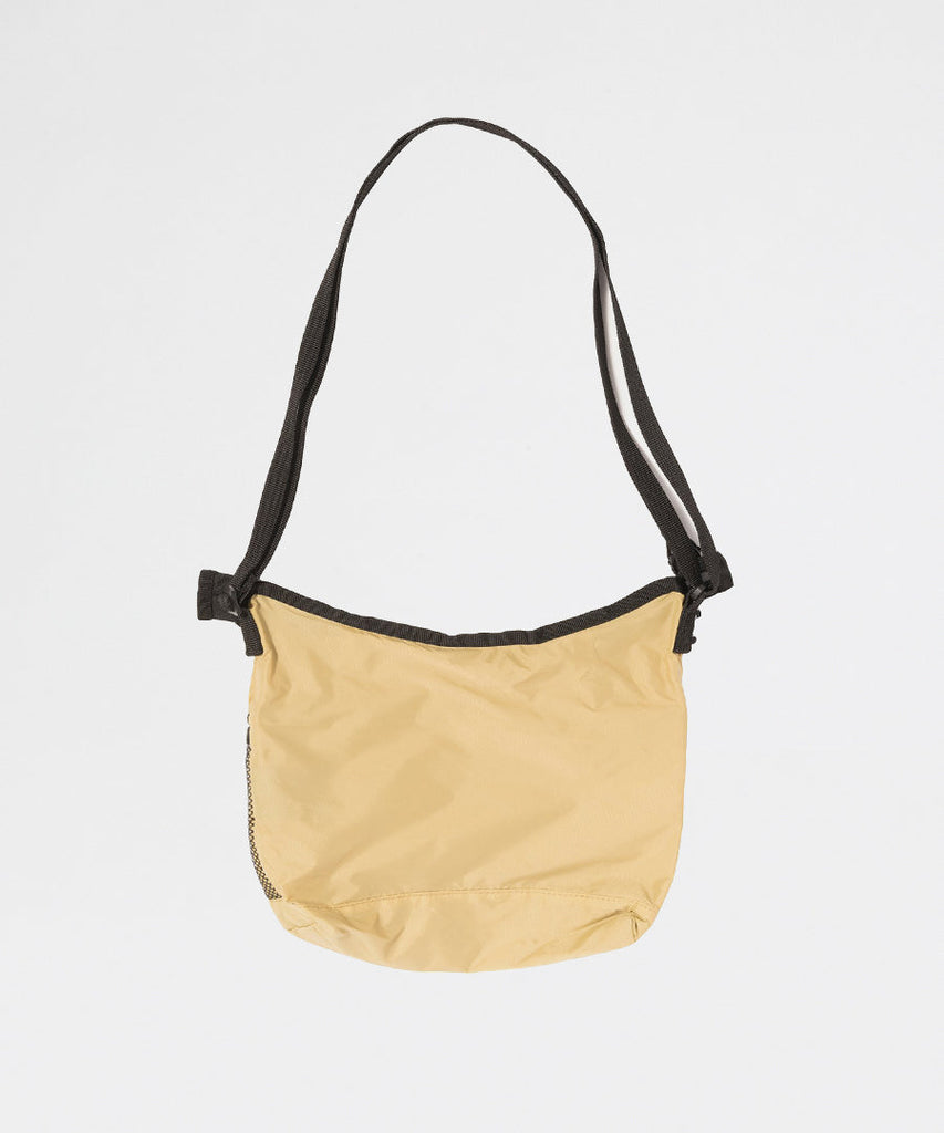 Stussy Light Weight Shoulder Bag Gold Bæltetasker