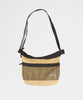 Stussy Light Weight Shoulder Bag Gold Bæltetasker