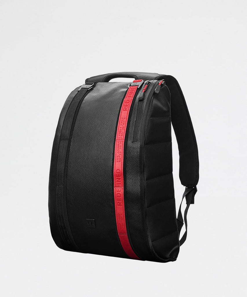 Douchebags Base REDefined Special Edition U11 Black Red Tasker Backpack