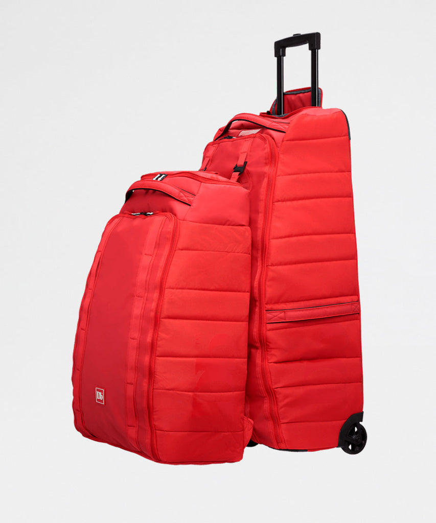 Douchebags The Hugger 60L Scarlet Red Tasker Backpack