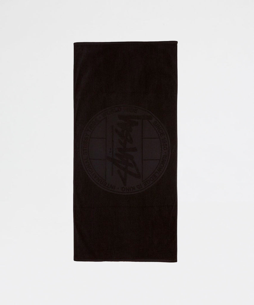 Stussy Stock Dot Towel Black Tilbehør