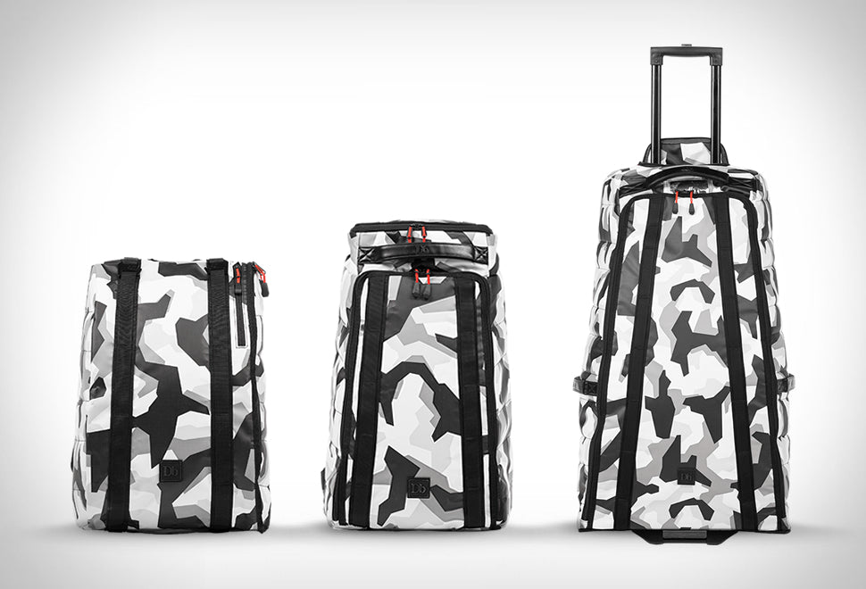 Douchebags The Big Bastard 90L - White Camo Tasker Kuffert
