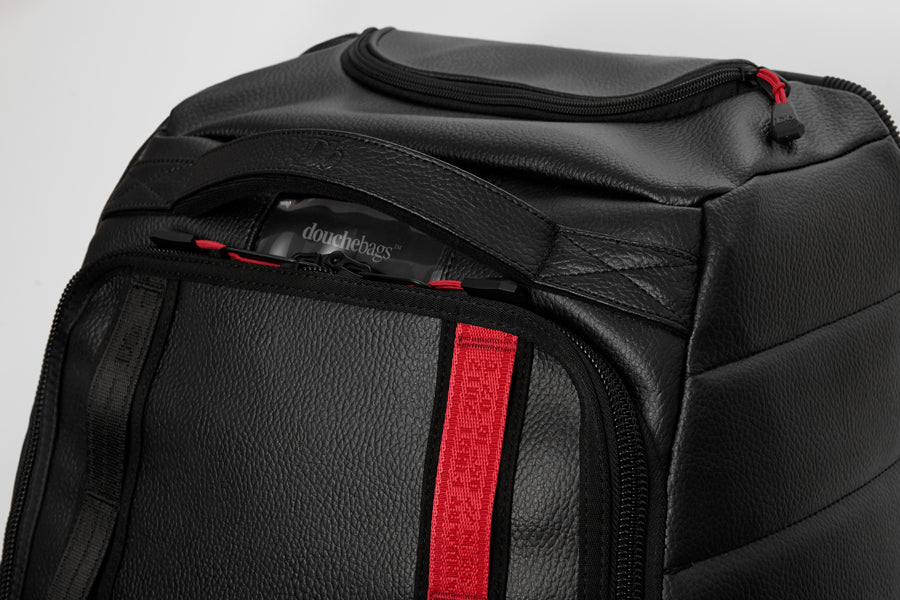 Douchebags Little Bastard 60L REDefined Special Edition U11 Black Red Tasker Kuffert