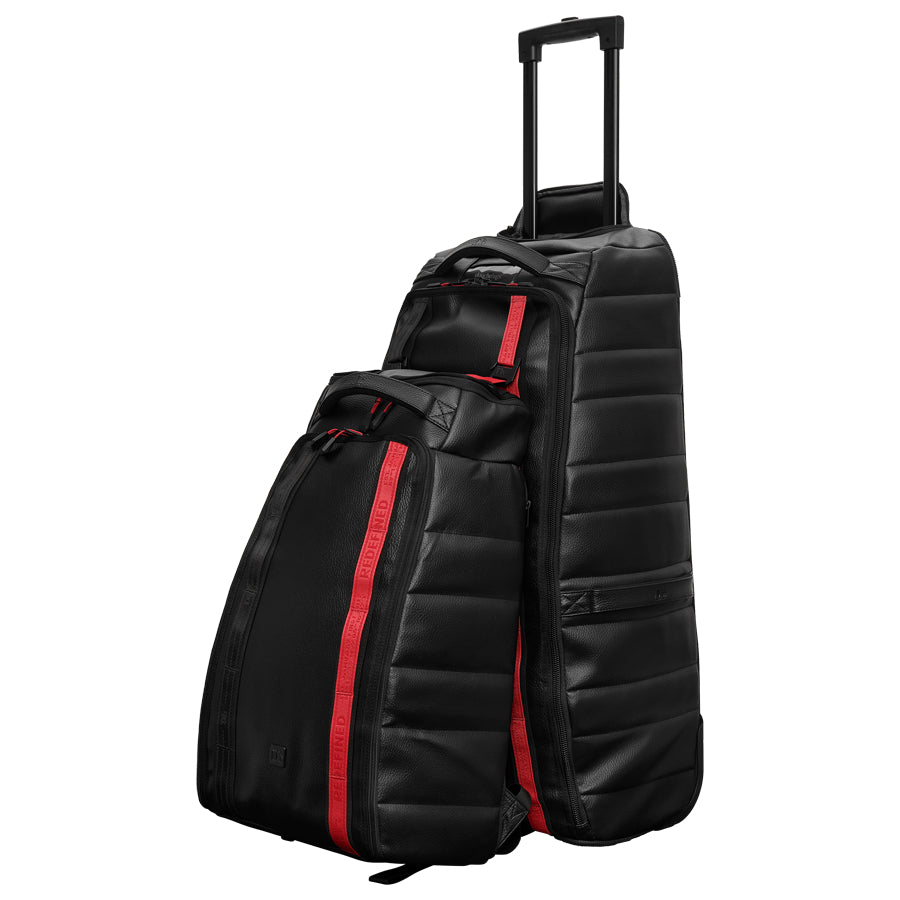 Douchebags Little Bastard 60L REDefined Special Edition U11 Black Red Tasker Kuffert