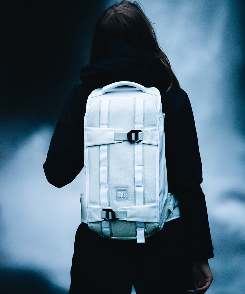 Douchebags The Explorer Pure White Tasker Ski