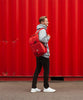 Douchebags The Explorer Scarlet Red Tasker Ski