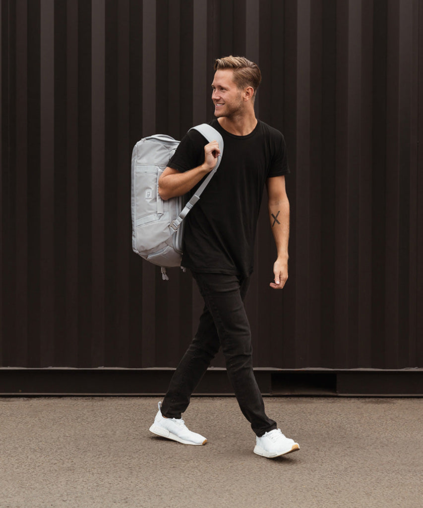 Douchebags The Carryall 40L Cloud Grey Tasker Duffel