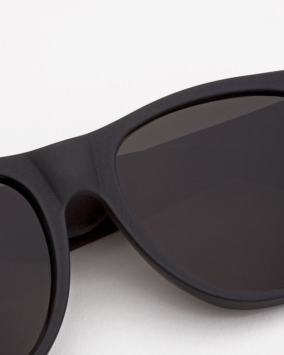 RETROSUPERFUTURE Classic Black Matte - 55 sunglasses
