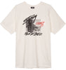Stussy Pon Di Ends Pigment Dyed Tee Natural UDSOLGT