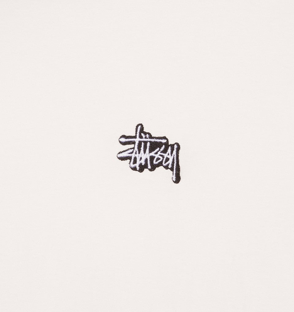 Stussy Cloud Tie Dye Tee Natural UDSOLGT