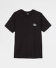 Stussy Basic Stussy Tee Black UDSOLGT