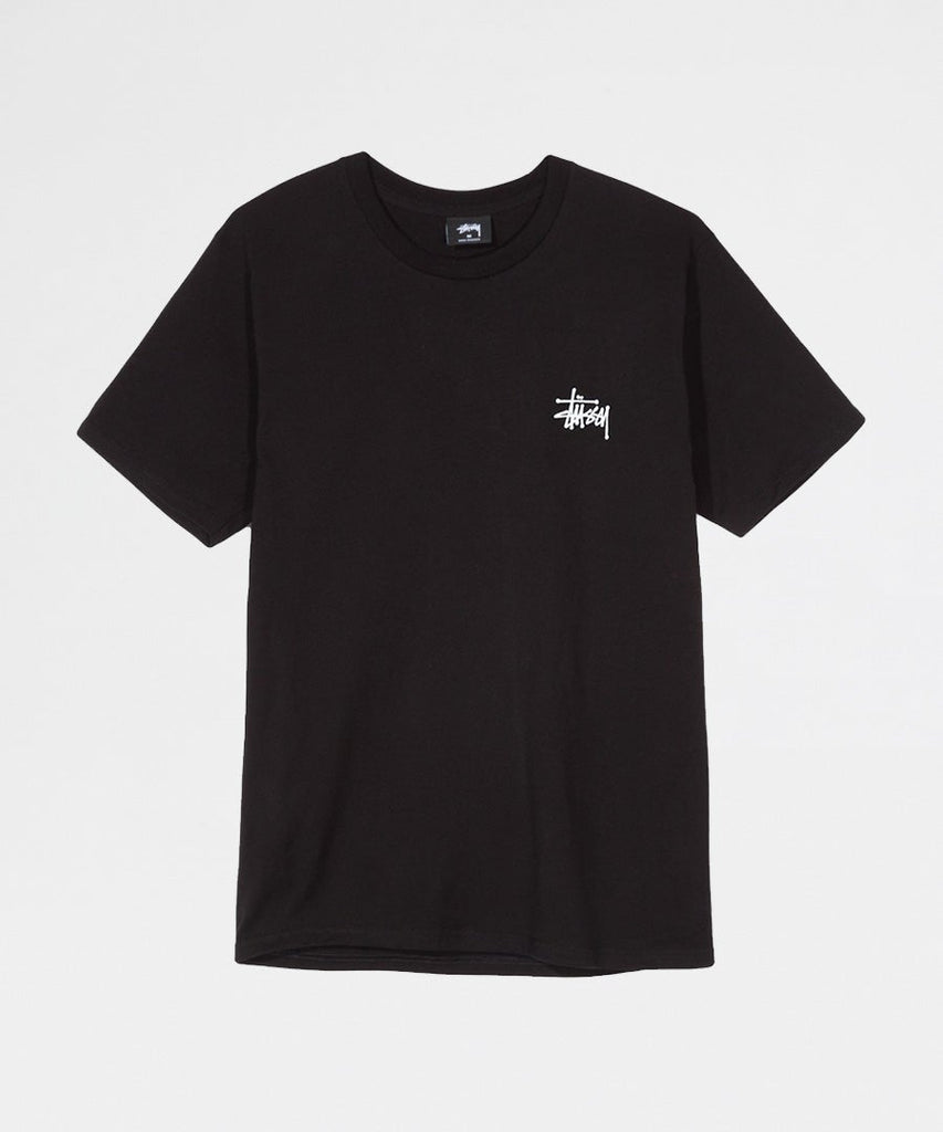 Stussy Basic Stussy Tee Black UDSOLGT