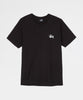 Stussy Basic Stussy Tee Black UDSOLGT