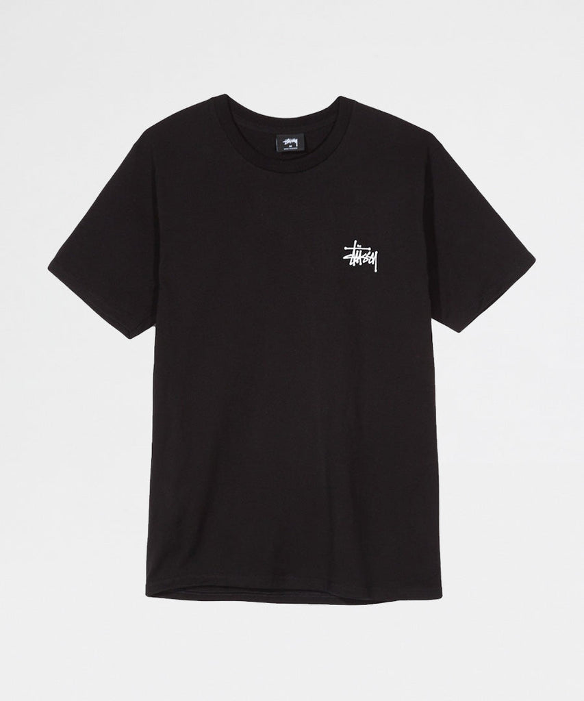 Stussy Basic Stussy Tee Black UDSOLGT