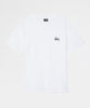 Stussy Basic Stussy Tee White UDSOLGT