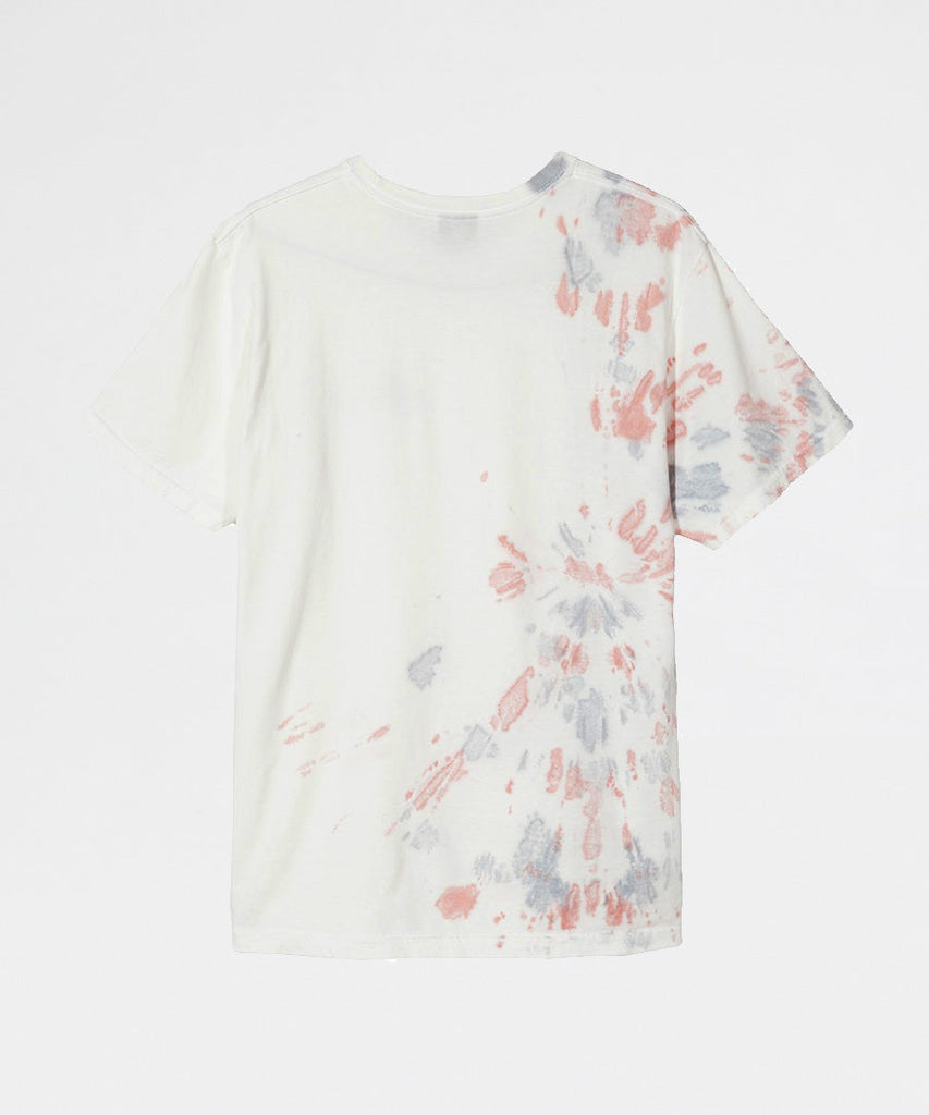 Stussy Stock Td Tee White Blue t-shirts