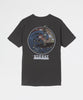 Stussy Dead Surf Pig. Dyed Tee Black t-shirts