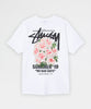Stussy Carnation Tee White t-shirts