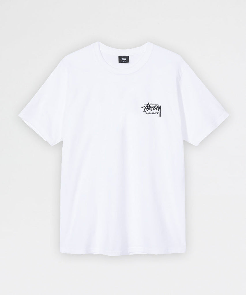 Stussy Carnation Tee White t-shirts