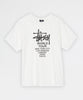 Stussy Tour Pig. Dyed Tee Natural t-shirts