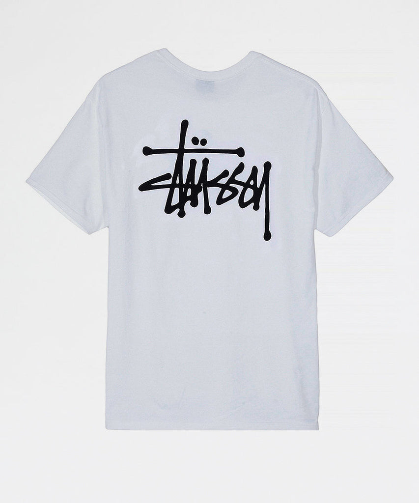 Stussy Basic Stussy Tee White t-shirts