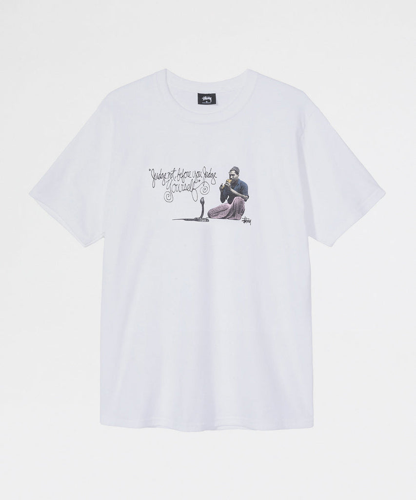 Stussy Charmer Tee White t-shirts
