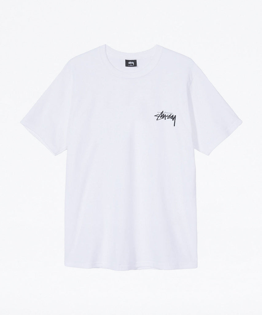 Stussy Falls Tee White t-shirts