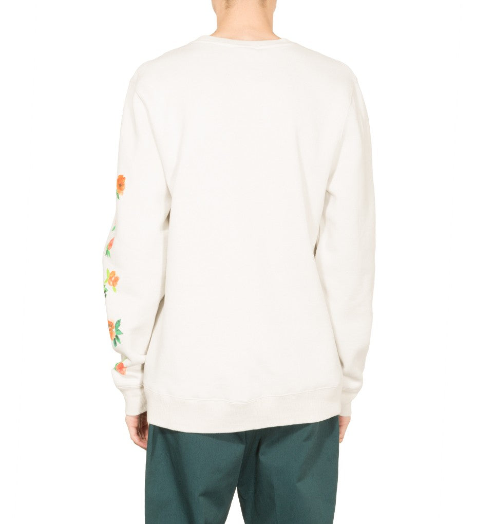 Stussy Roses Crew Stone UDSOLGT