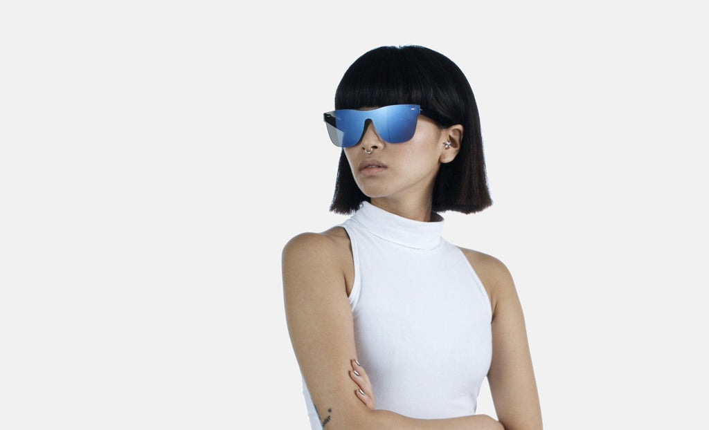 RETROSUPERFUTURE Tuttolente Classic Blue - 55 sunglasses
