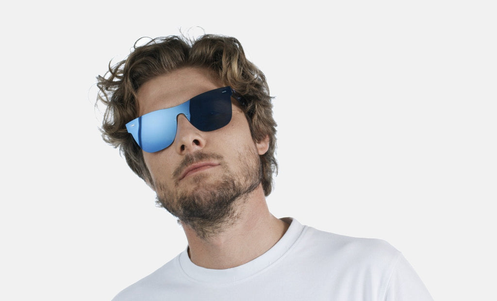 RETROSUPERFUTURE Tuttolente Classic Blue - 55 sunglasses