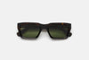 RETROSUPERFUTURE Augusto 3627 Green - 53 sunglasses