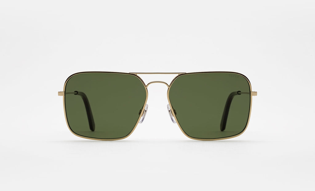 RETROSUPERFUTURE Iggy Green & Havana - 58 sunglasses