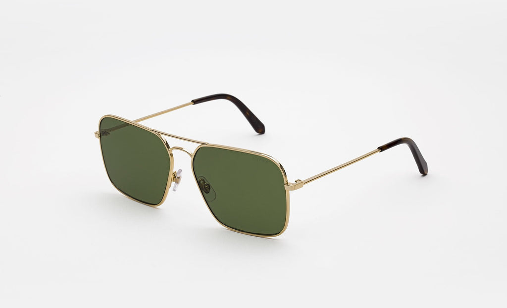 RETROSUPERFUTURE Iggy Green & Havana - 58 sunglasses