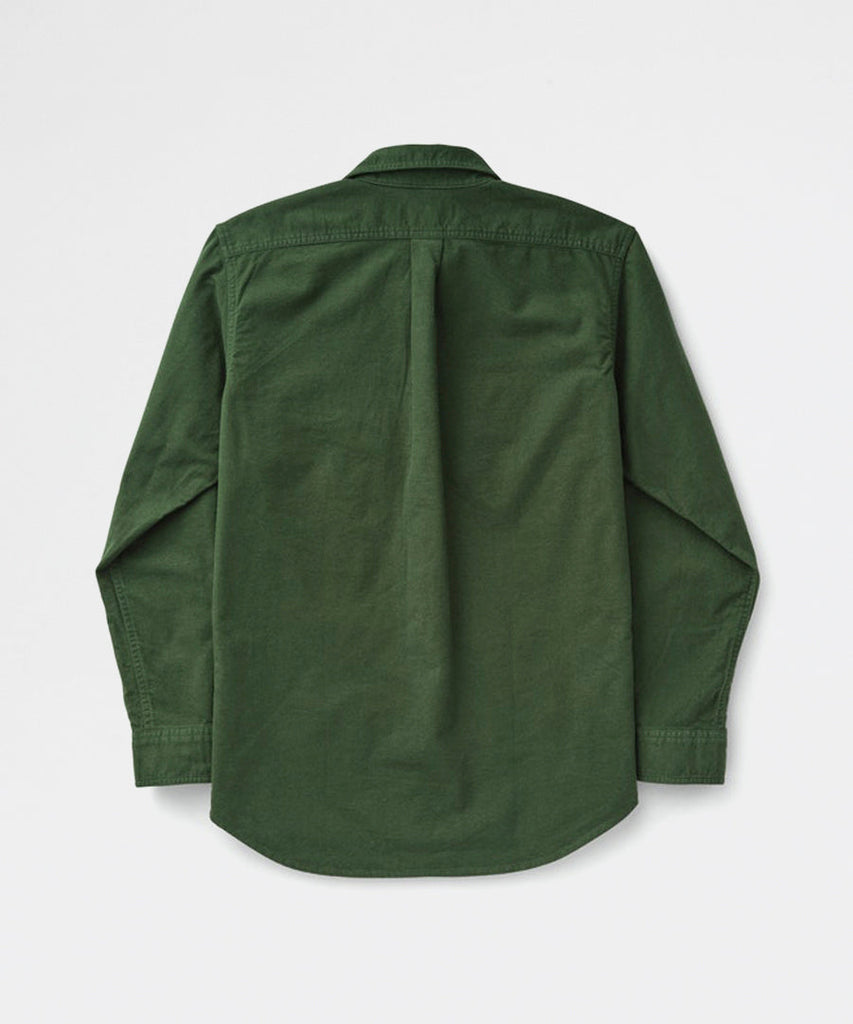 Field Flannel Shirt Dark Moss