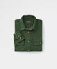 Field Flannel Shirt Dark Moss