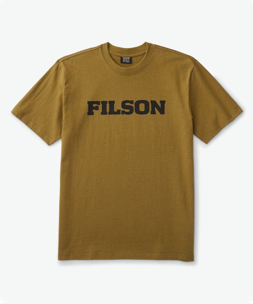Filson S/S Outfitter Graphic T−Shirt - Olive Drab t-shirts