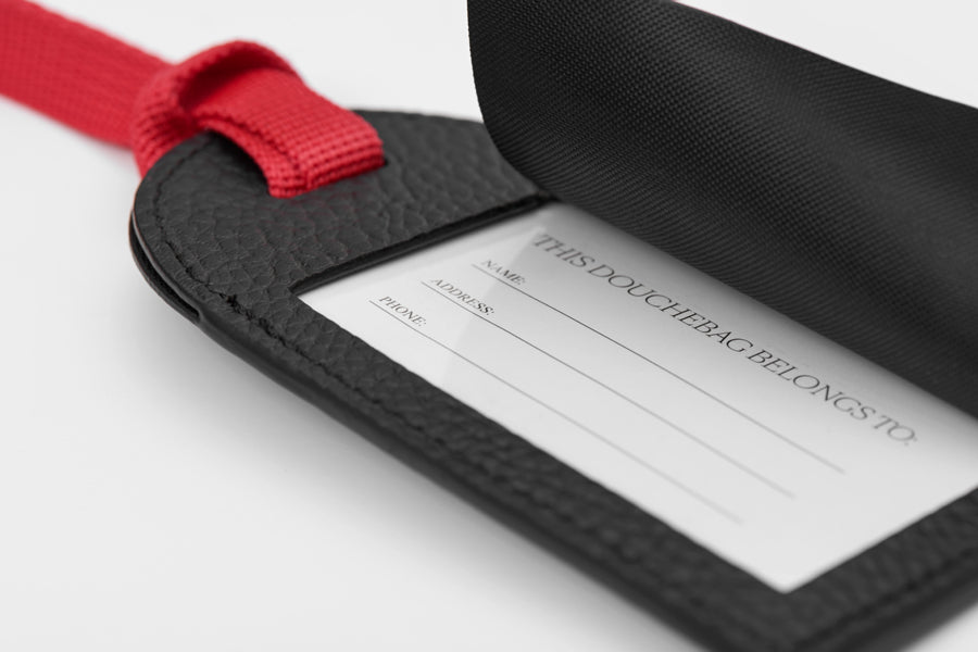 Douchebags Expeditionist REDefined Special Edition U11 Black Red Tasker Diverse