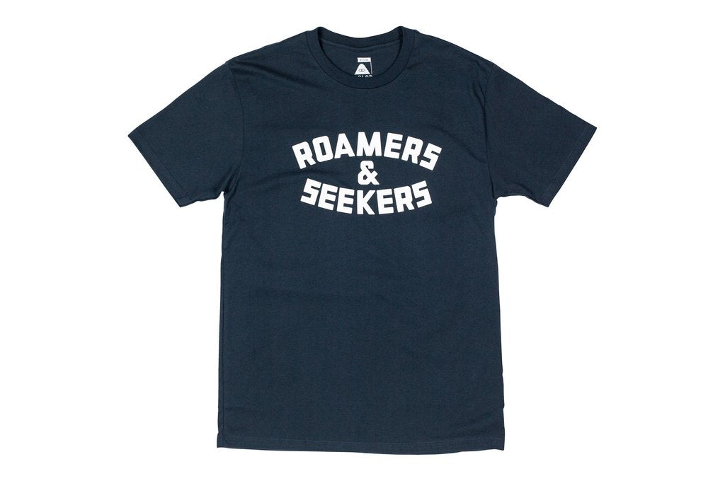 Poler Roamers and Seekers Tee Navy UDSOLGT