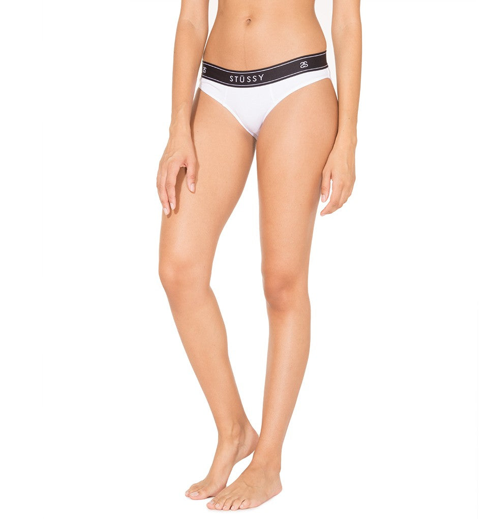 Stussy Classic Brief White Pige Tøj