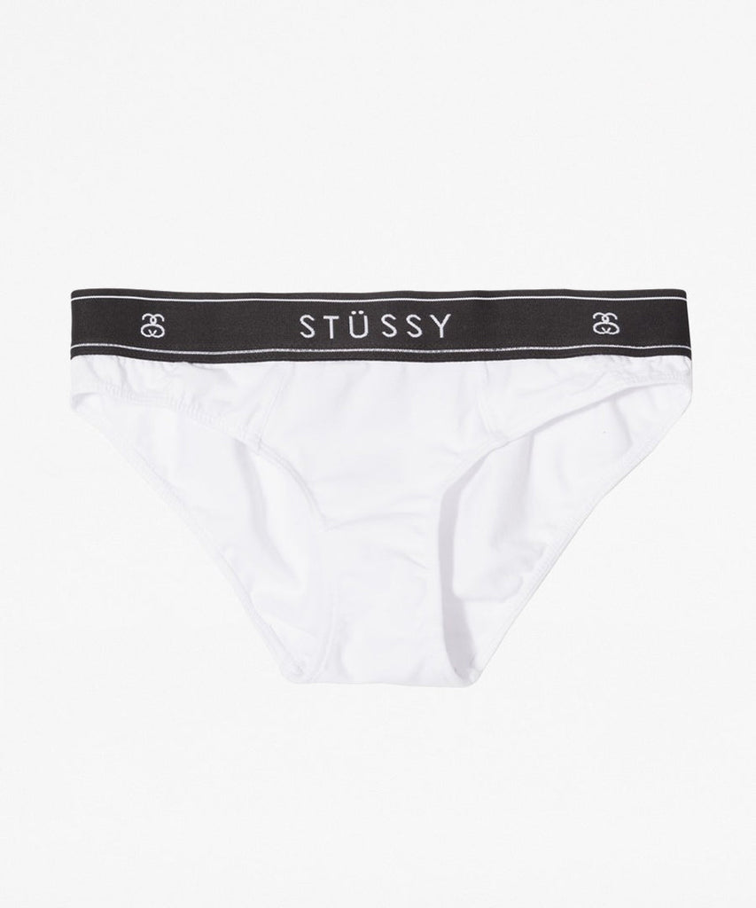 Stussy Classic Brief White Pige Tøj