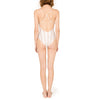 Stussy Carter Stripe Swim Suit Off White Pige Tøj