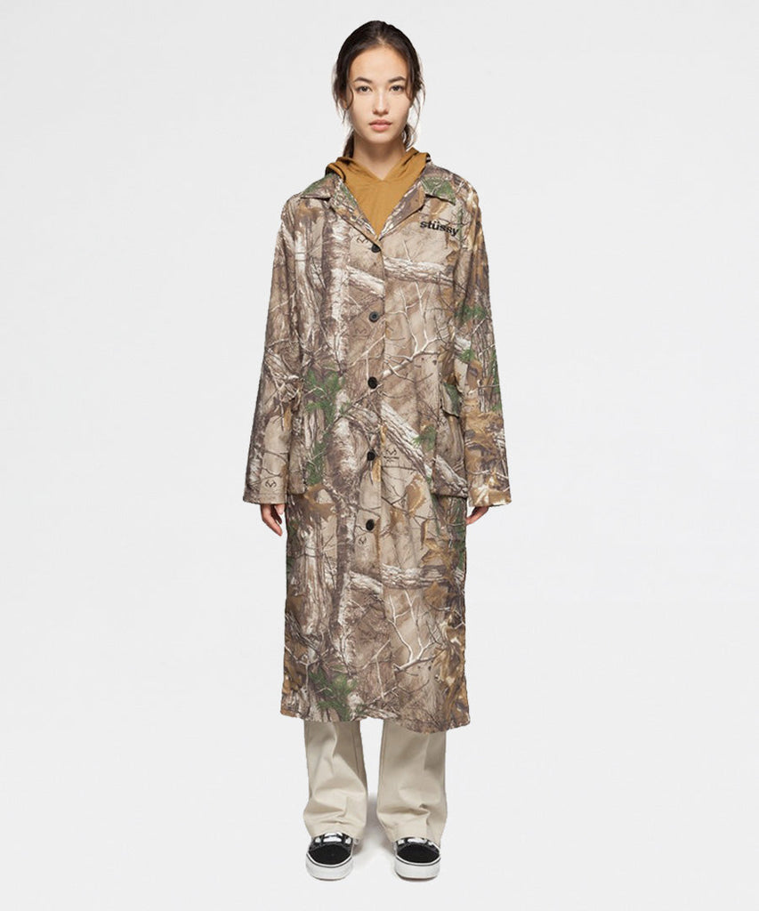Stussy Realtree Elsa Long Coat Pige Tøj