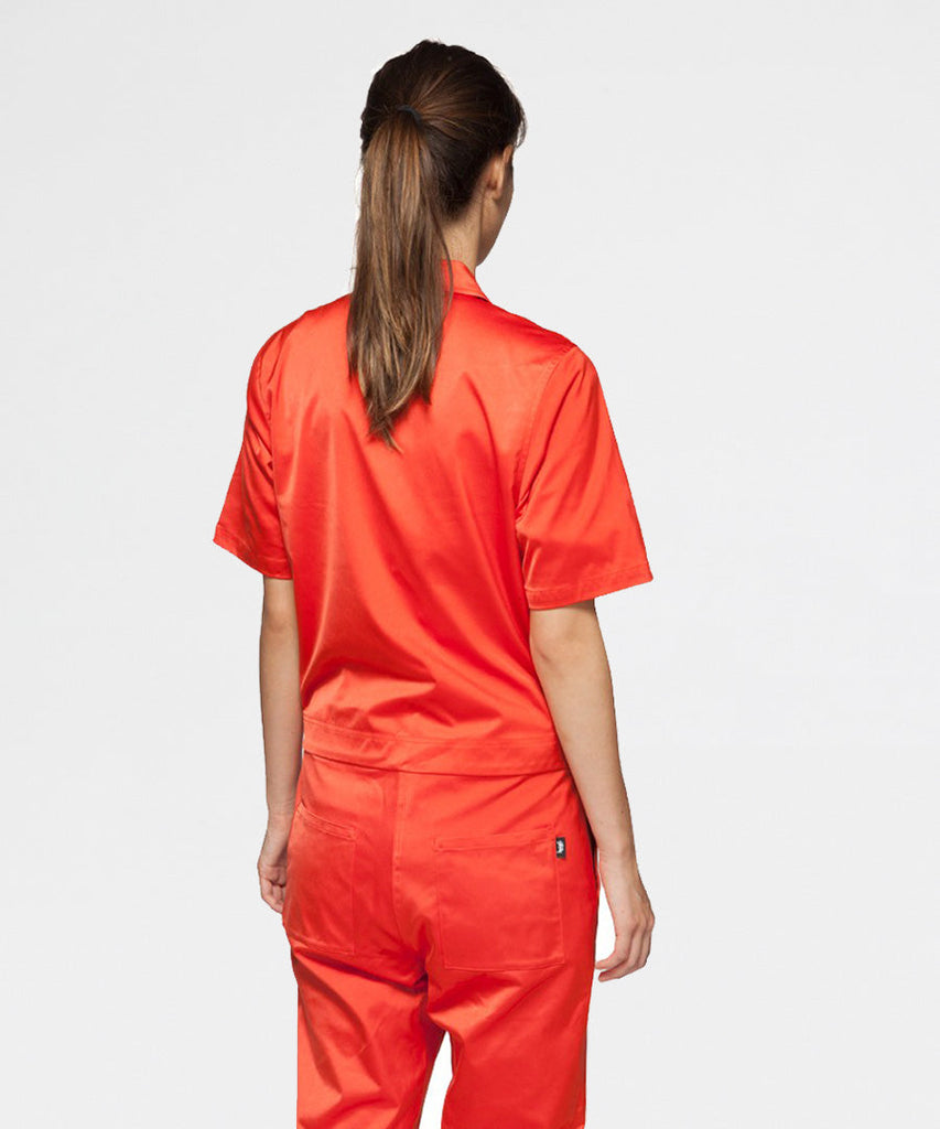 Stussy Nora Coverall Red UDSOLGT