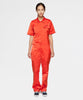 Stussy Nora Coverall Red UDSOLGT