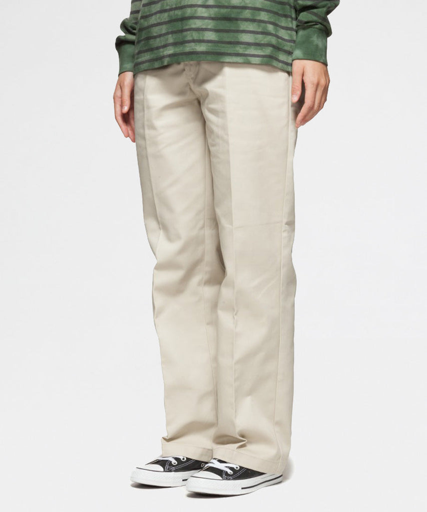 Stussy Reese Wide Pant Khaki Pige Tøj
