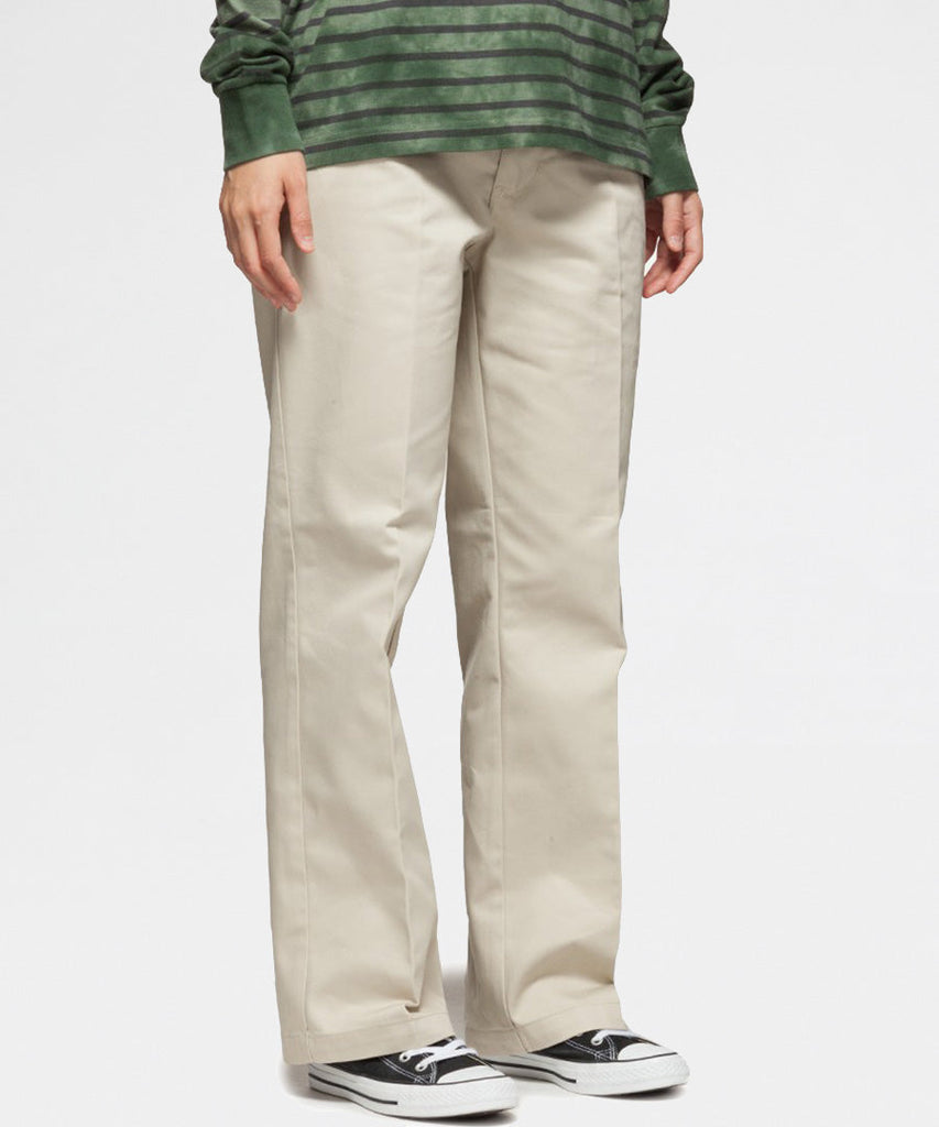 Stussy Reese Wide Pant Khaki Pige Tøj