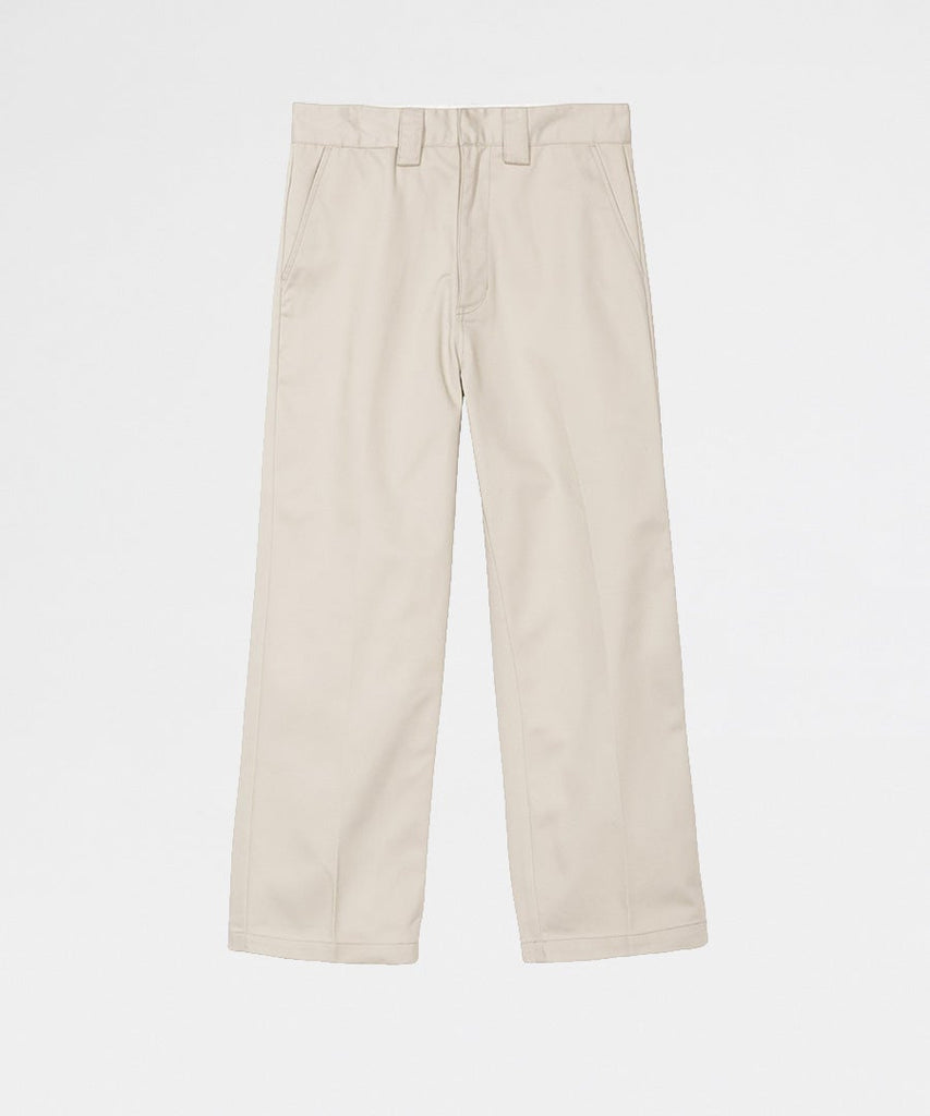 Stussy Reese Wide Pant Khaki Pige Tøj
