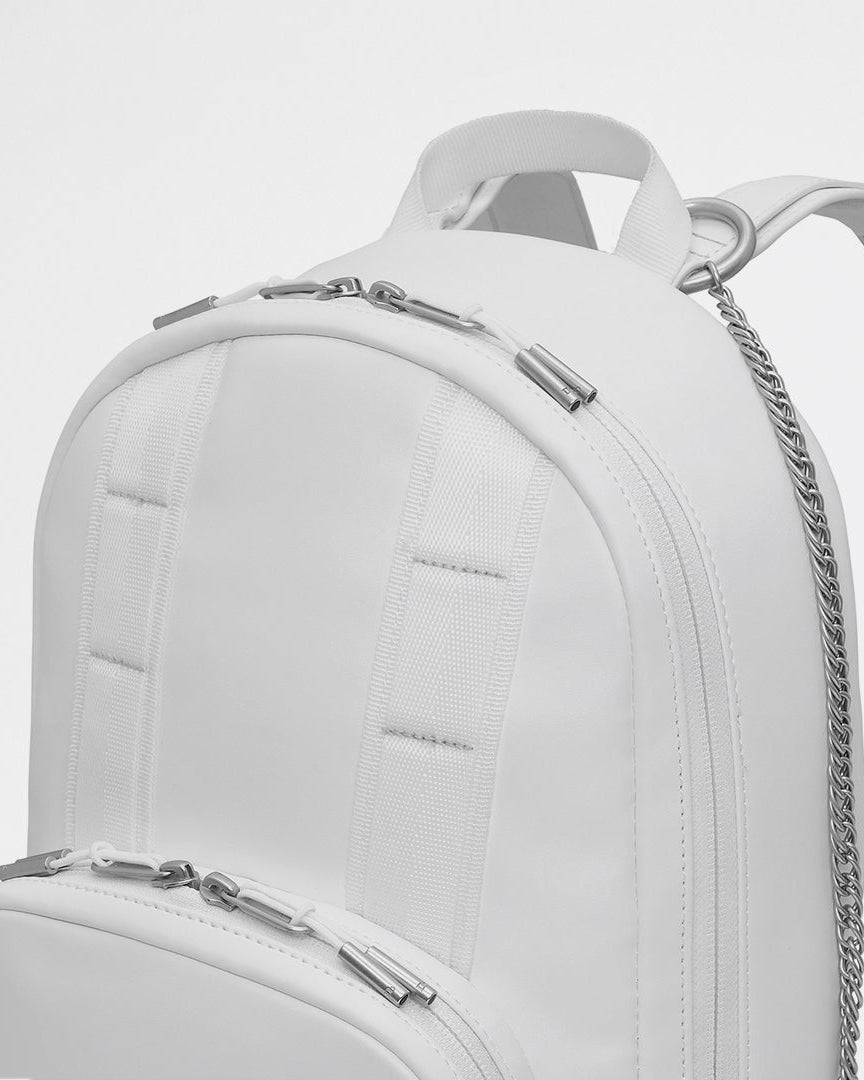 Douchebags The Petite - White Out Tasker Backpack