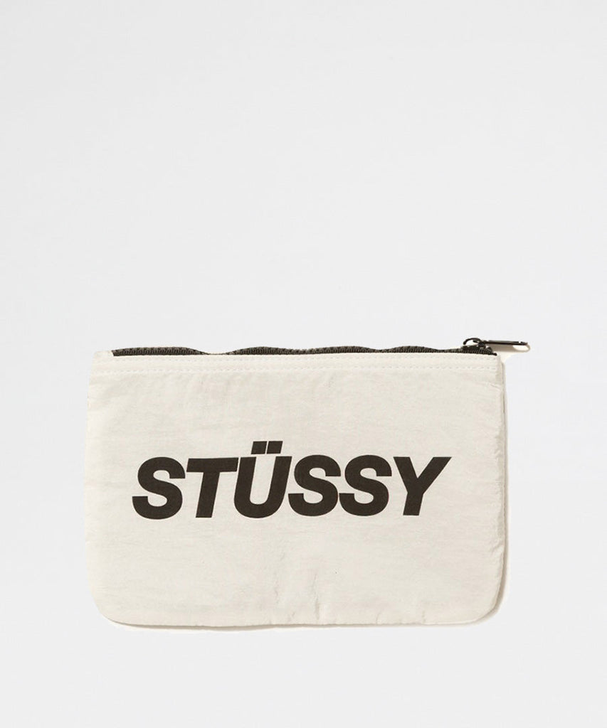 Stussy Naya Pouch White UDSOLGT